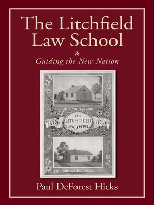 cover image of The Litchfield Law School